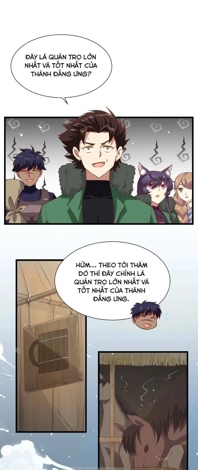 Từ Hôm Nay Bắt Đầu Làm Thành Chủ Chapter 127 - 1