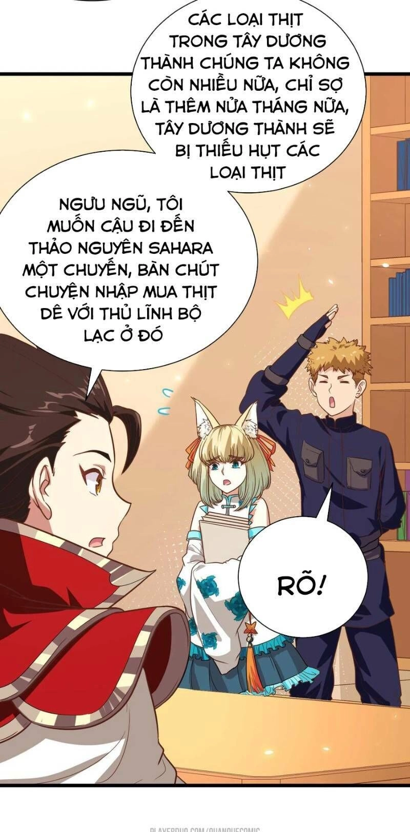 Từ Hôm Nay Bắt Đầu Làm Thành Chủ Chapter 137 - 5