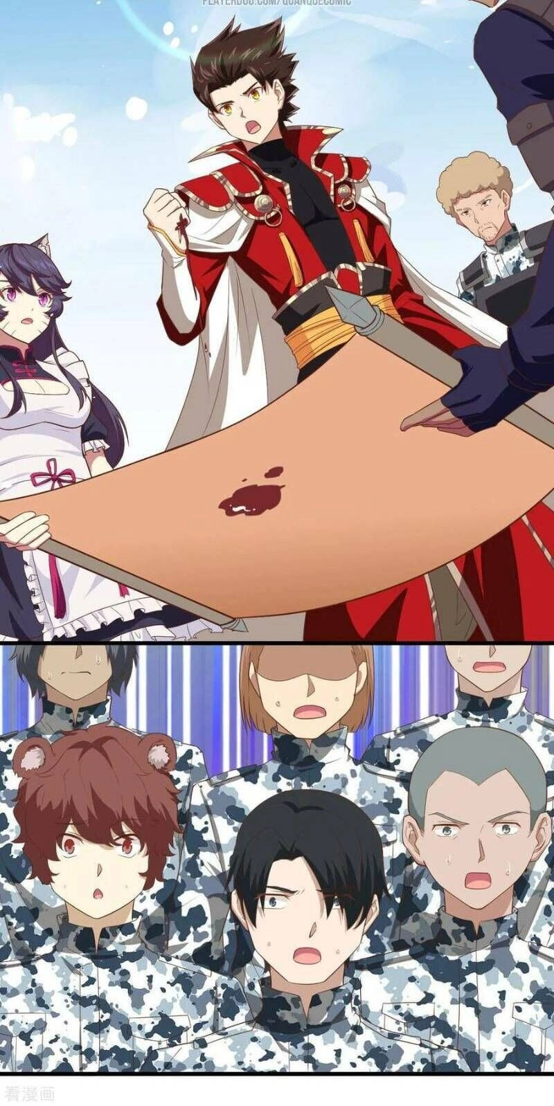 Từ Hôm Nay Bắt Đầu Làm Thành Chủ Chapter 144 - 50