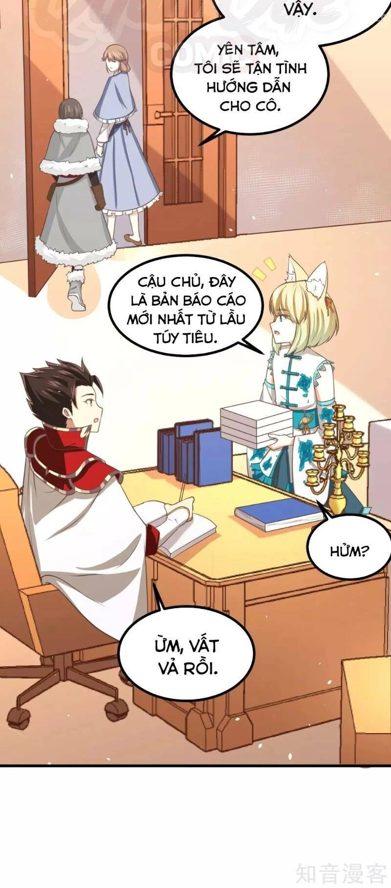 Từ Hôm Nay Bắt Đầu Làm Thành Chủ Chapter 154 - 20