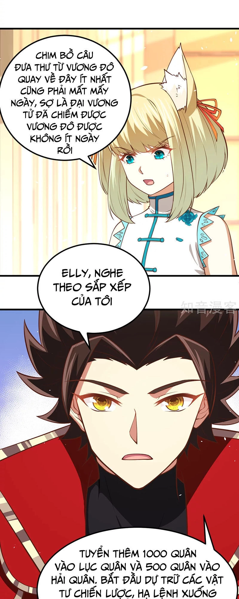 Từ Hôm Nay Bắt Đầu Làm Thành Chủ Chapter 171 - 8