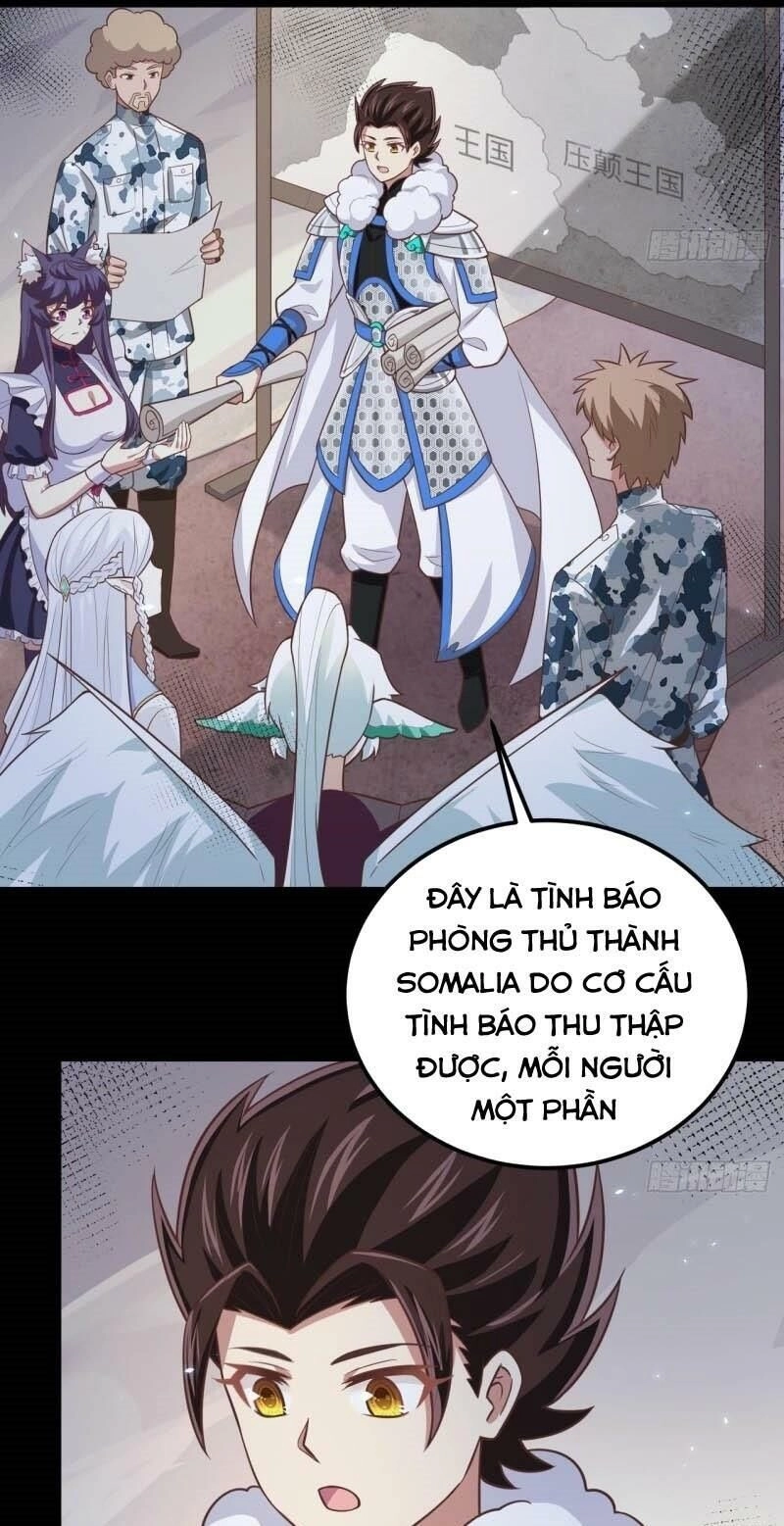 Từ Hôm Nay Bắt Đầu Làm Thành Chủ Chapter 189 - 11