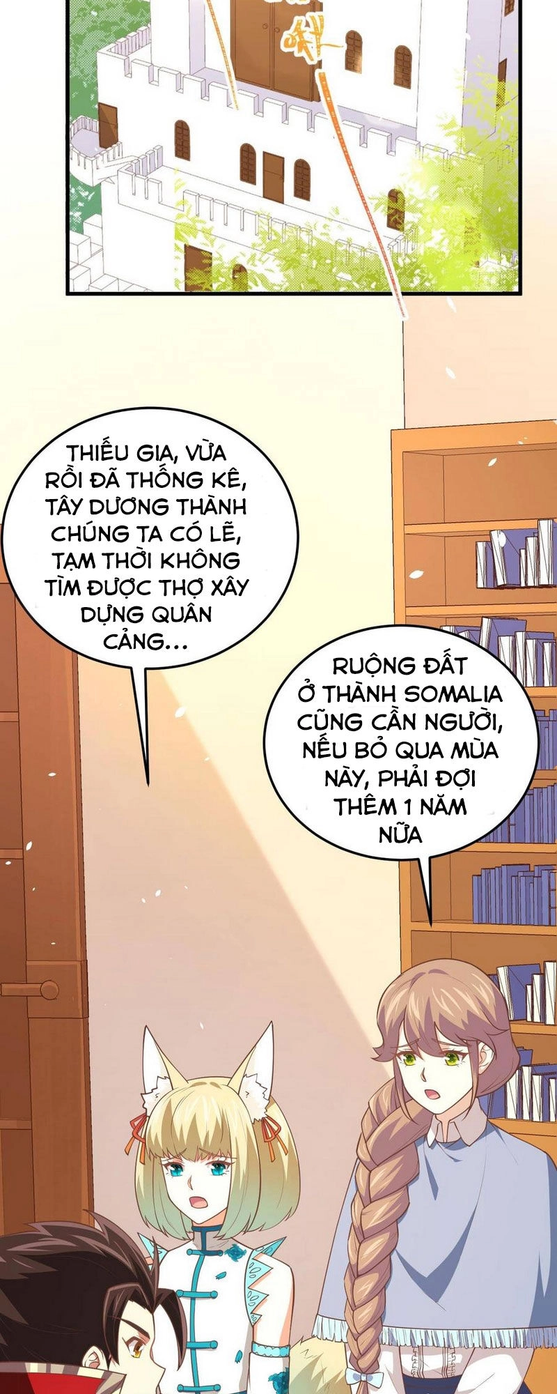 Từ Hôm Nay Bắt Đầu Làm Thành Chủ Chapter 199 - 2