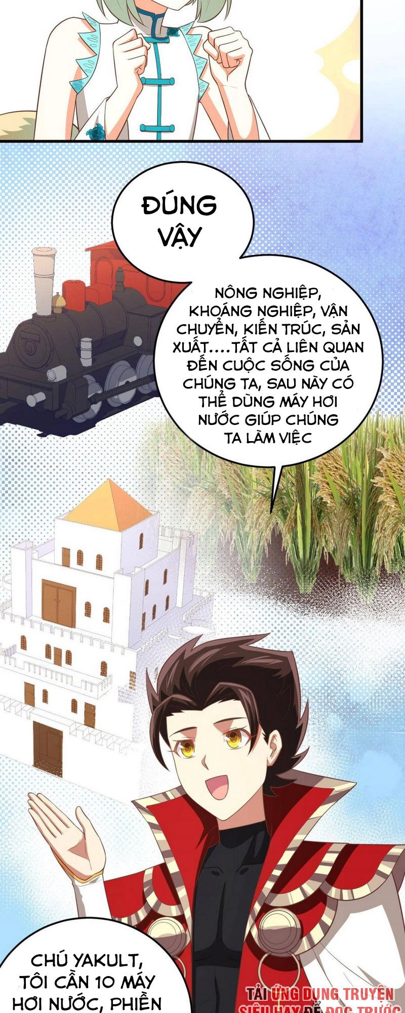 Từ Hôm Nay Bắt Đầu Làm Thành Chủ Chapter 199 - 23