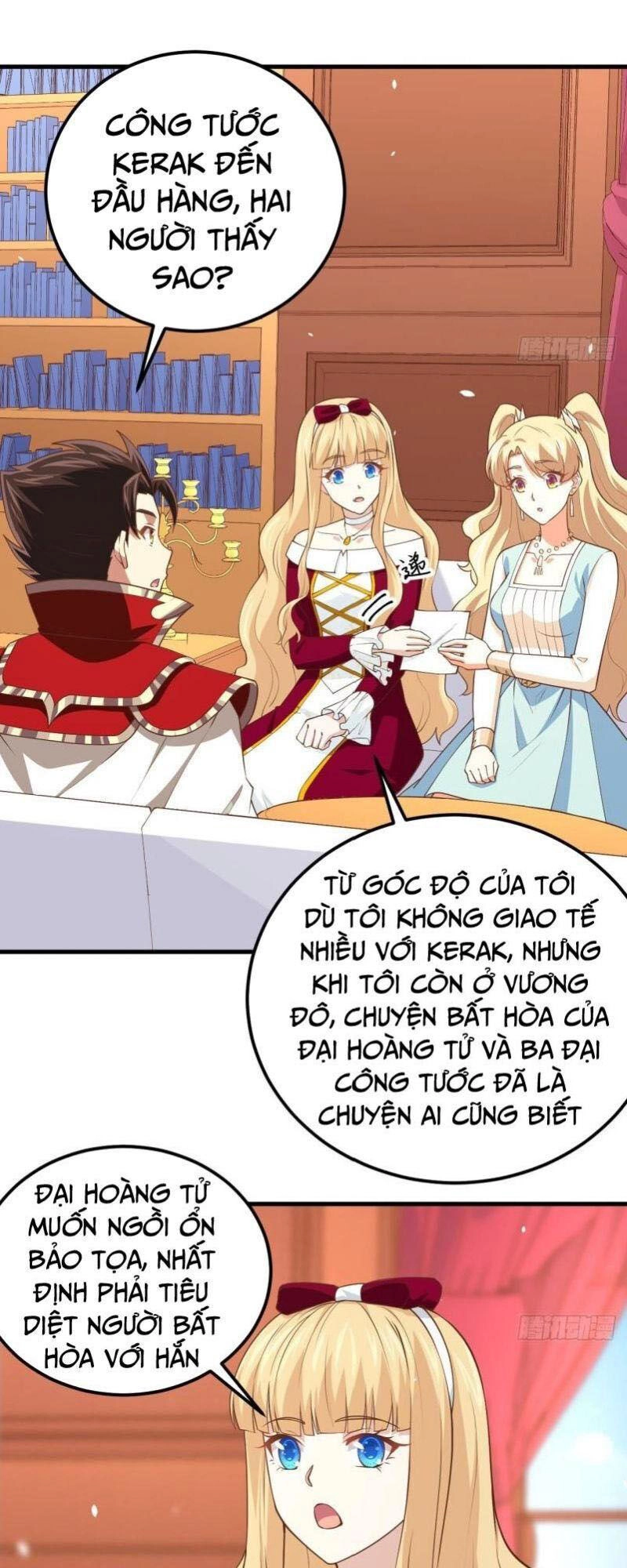 Từ Hôm Nay Bắt Đầu Làm Thành Chủ Chapter 203 - 6