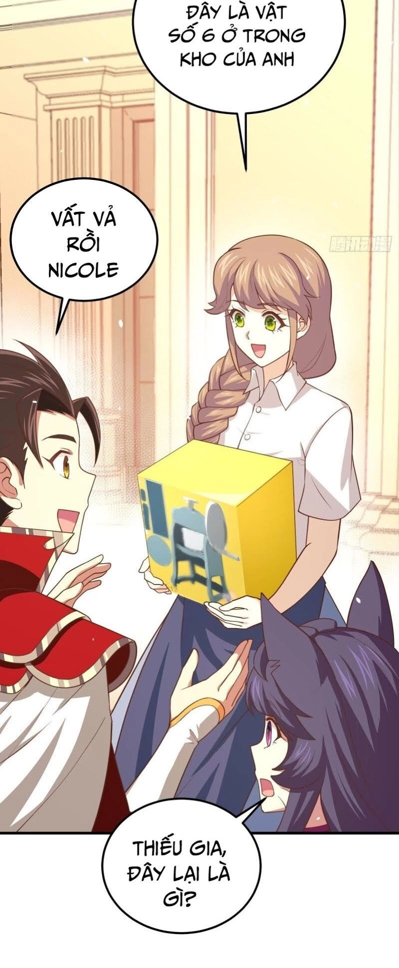 Từ Hôm Nay Bắt Đầu Làm Thành Chủ Chapter 207 - 18