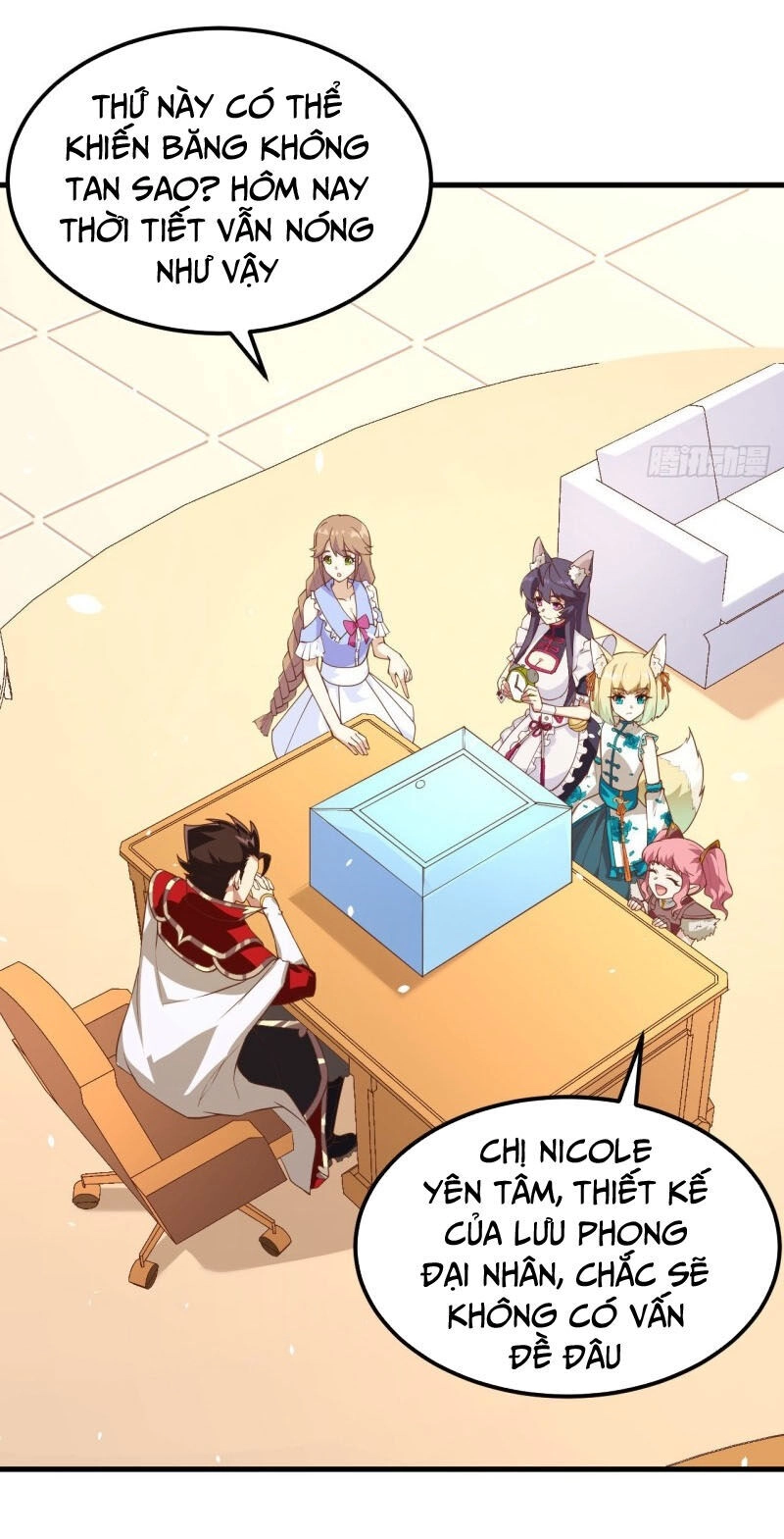 Từ Hôm Nay Bắt Đầu Làm Thành Chủ Chapter 211 - 3