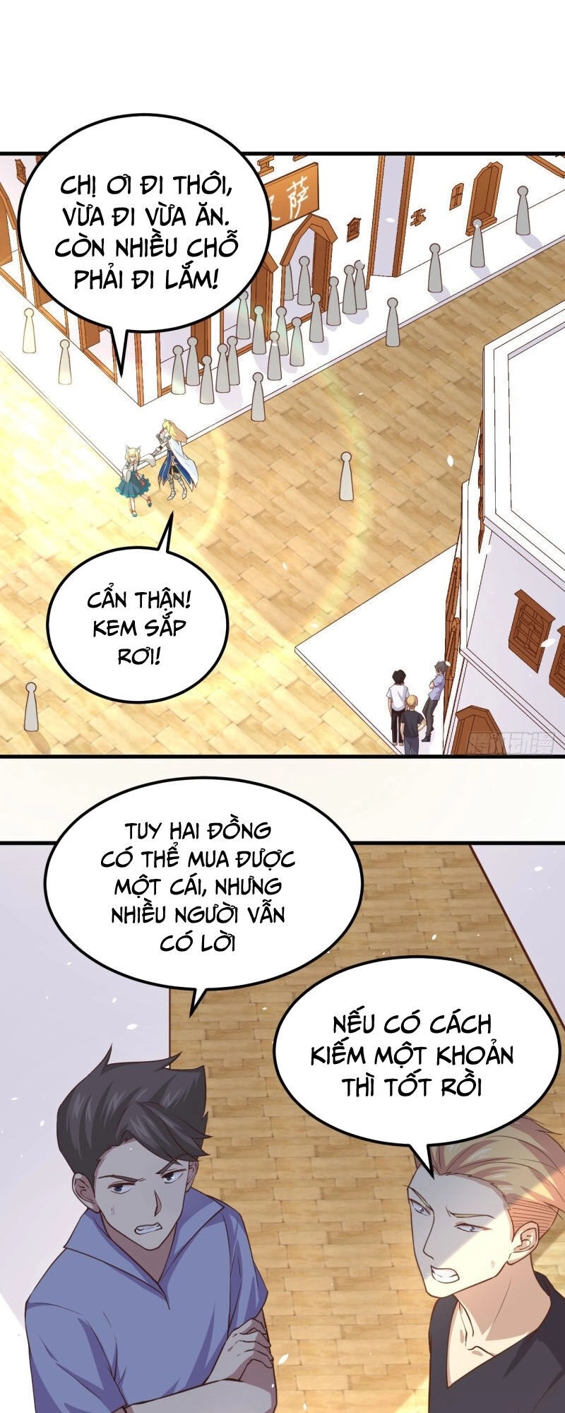 Từ Hôm Nay Bắt Đầu Làm Thành Chủ Chapter 211 - 21