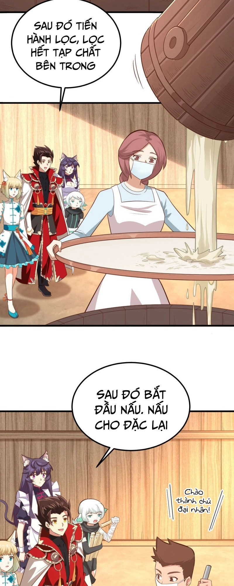 Từ Hôm Nay Bắt Đầu Làm Thành Chủ Chapter 212 - 21