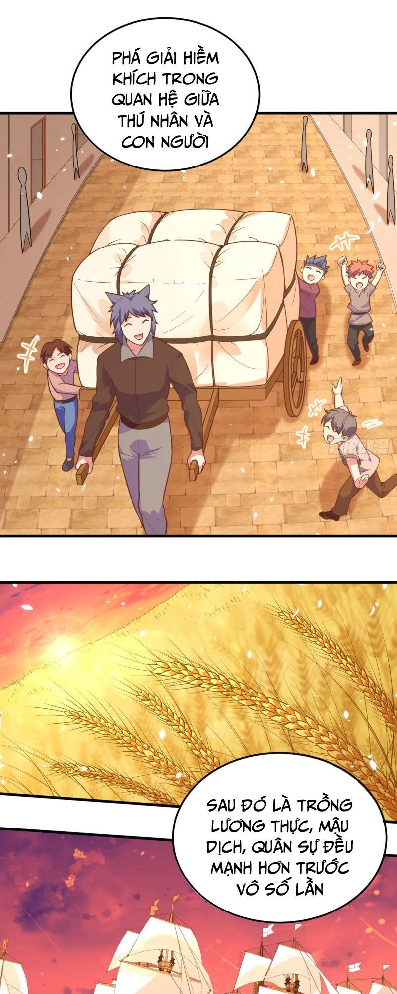 Từ Hôm Nay Bắt Đầu Làm Thành Chủ Chapter 215 - 4