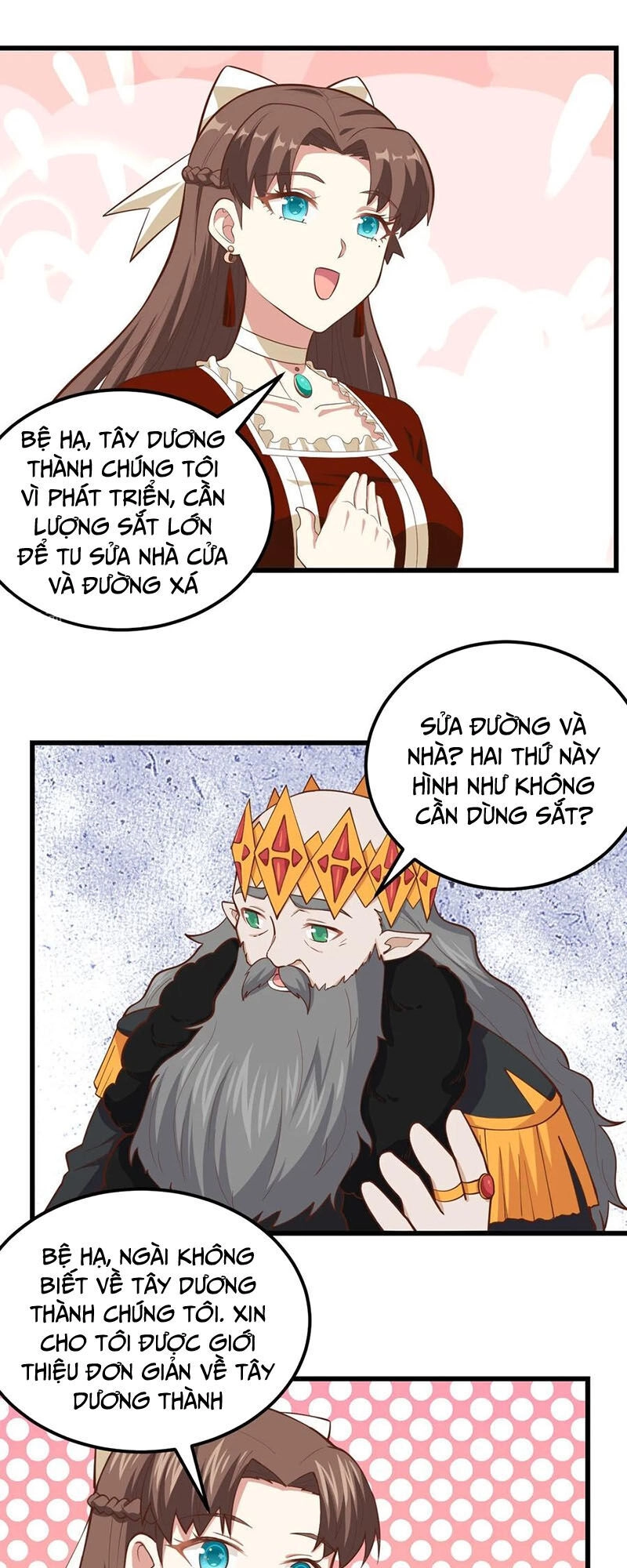 Từ Hôm Nay Bắt Đầu Làm Thành Chủ Chapter 221 - 16