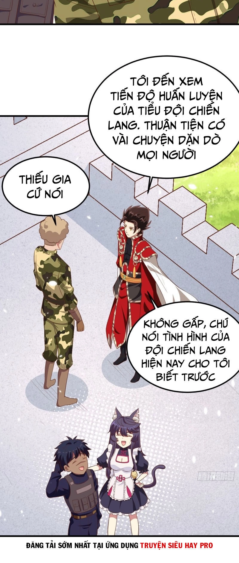 Từ Hôm Nay Bắt Đầu Làm Thành Chủ Chapter 223 - 17