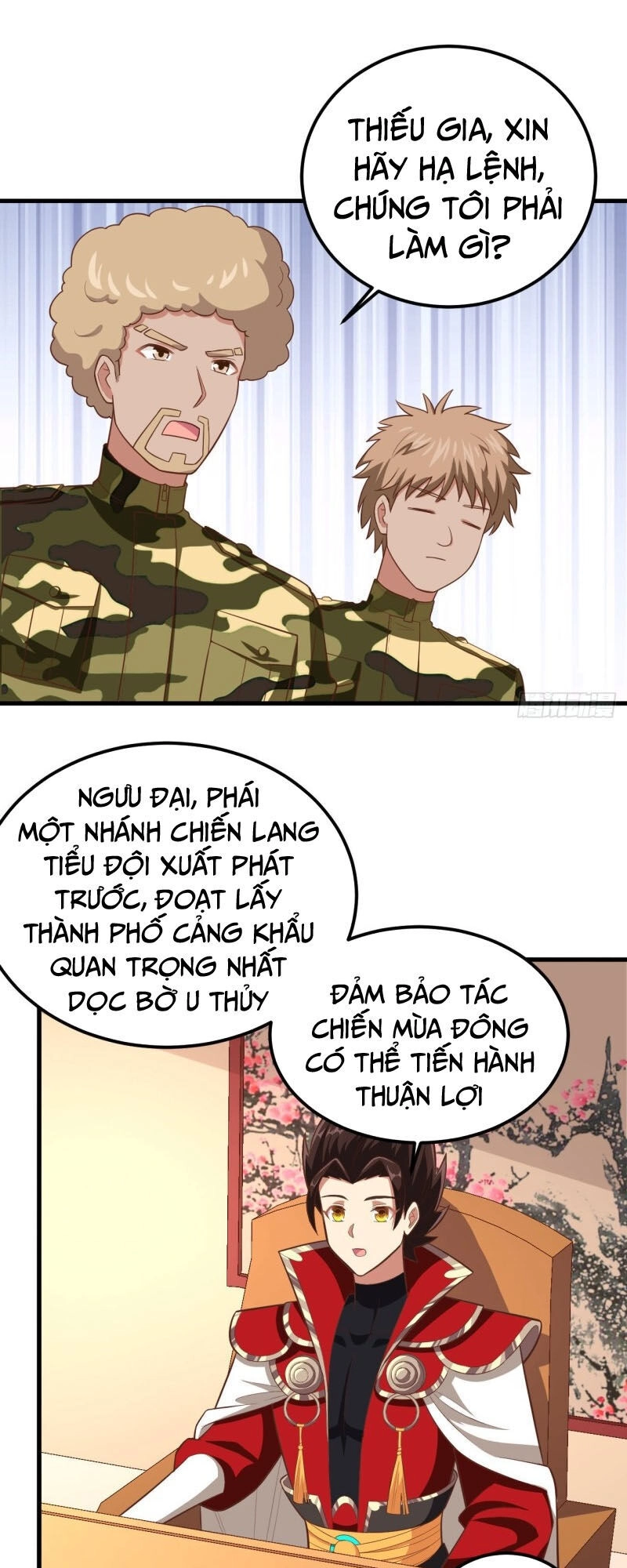 Từ Hôm Nay Bắt Đầu Làm Thành Chủ Chapter 231 - 28