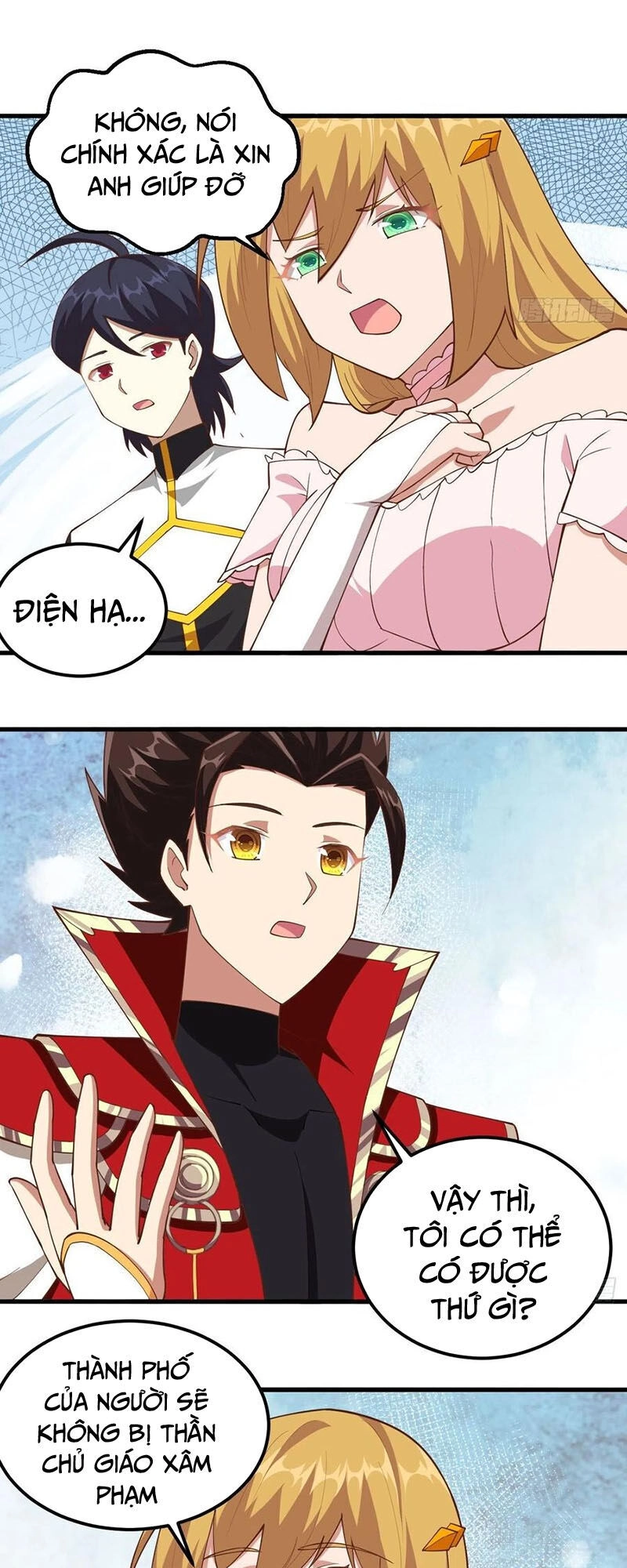 Từ Hôm Nay Bắt Đầu Làm Thành Chủ Chapter 235 - 18