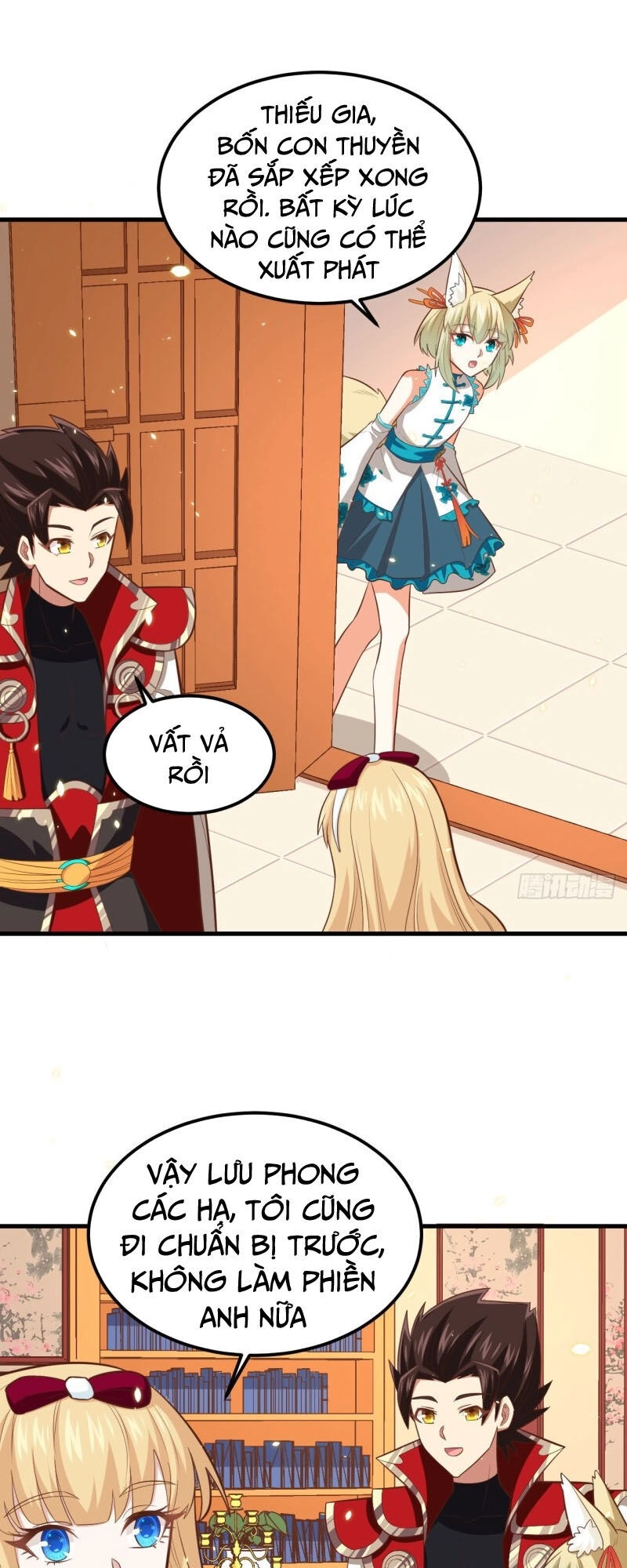 Từ Hôm Nay Bắt Đầu Làm Thành Chủ Chapter 236 - 20