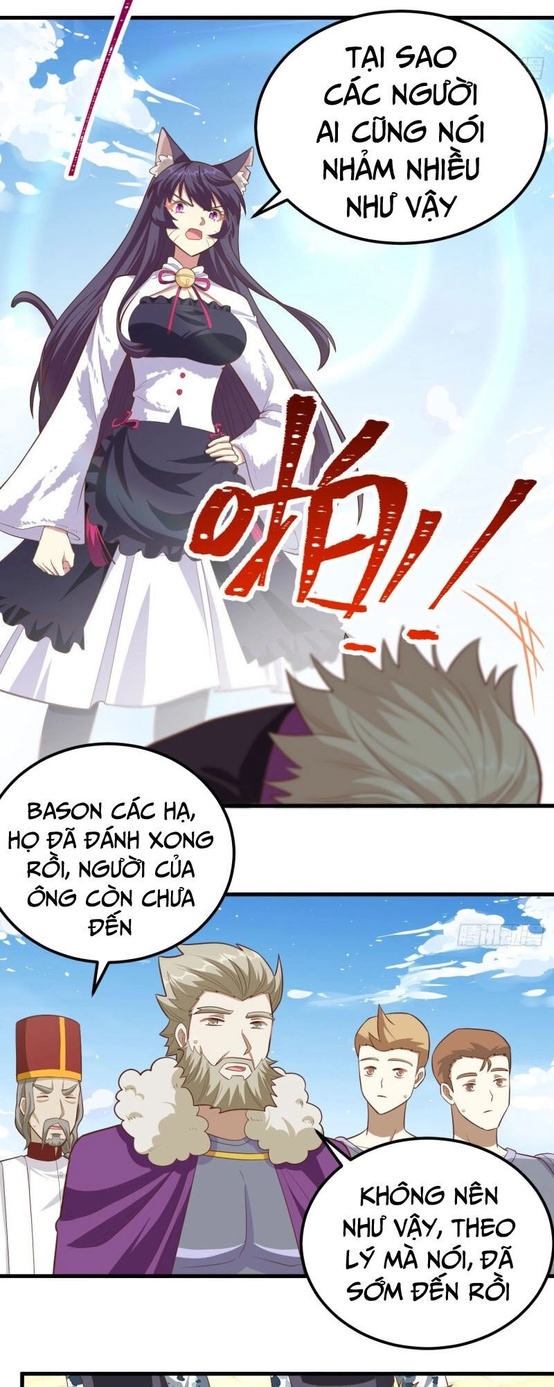 Từ Hôm Nay Bắt Đầu Làm Thành Chủ Chapter 240 - 20