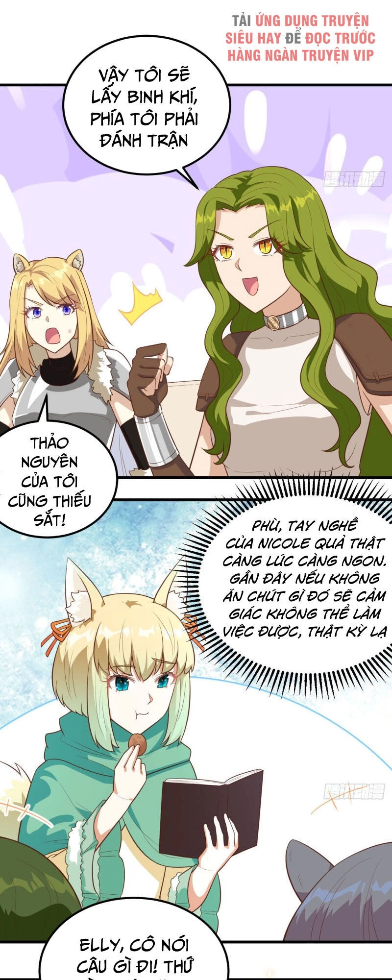 Từ Hôm Nay Bắt Đầu Làm Thành Chủ Chapter 254 - 4