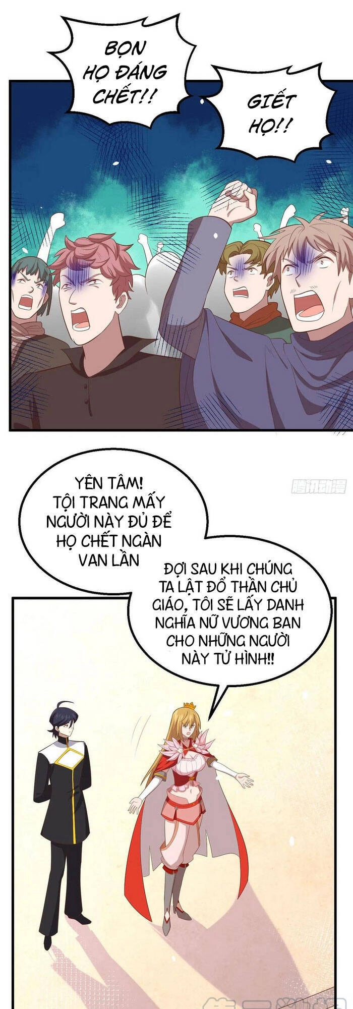 Từ Hôm Nay Bắt Đầu Làm Thành Chủ Chapter 269 - 11