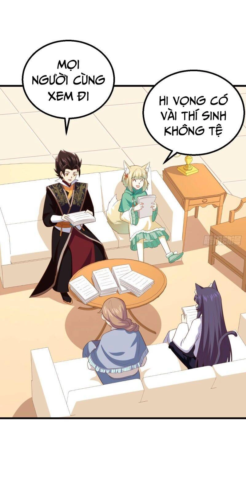 Từ Hôm Nay Bắt Đầu Làm Thành Chủ Chapter 271 - 37