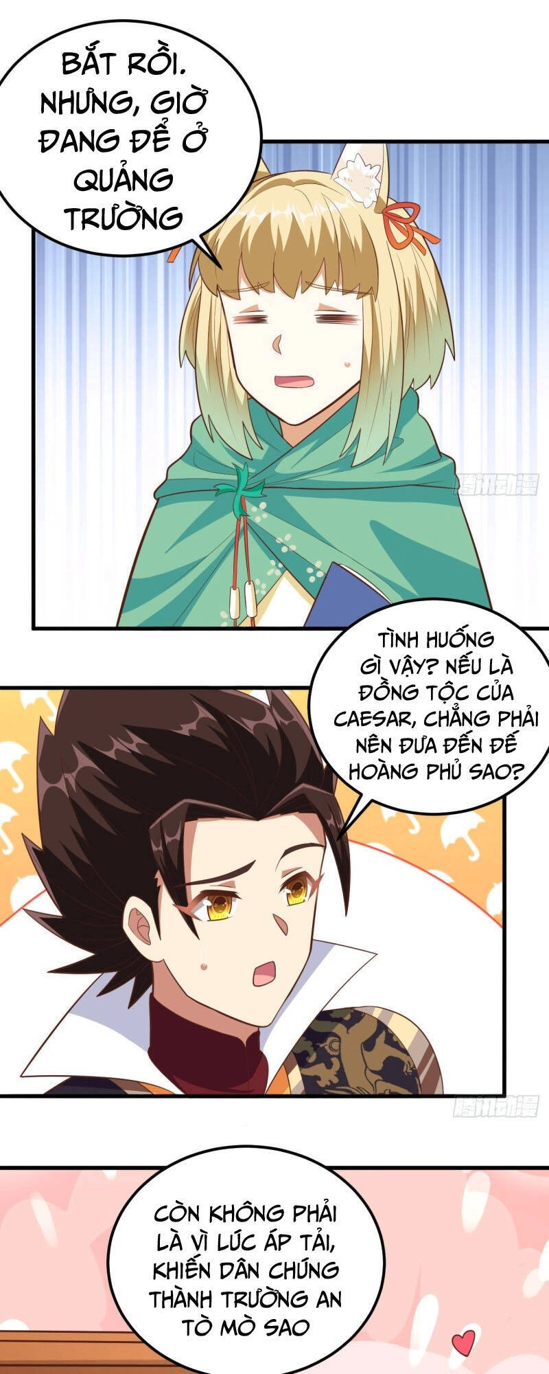 Từ Hôm Nay Bắt Đầu Làm Thành Chủ Chapter 274 - 8