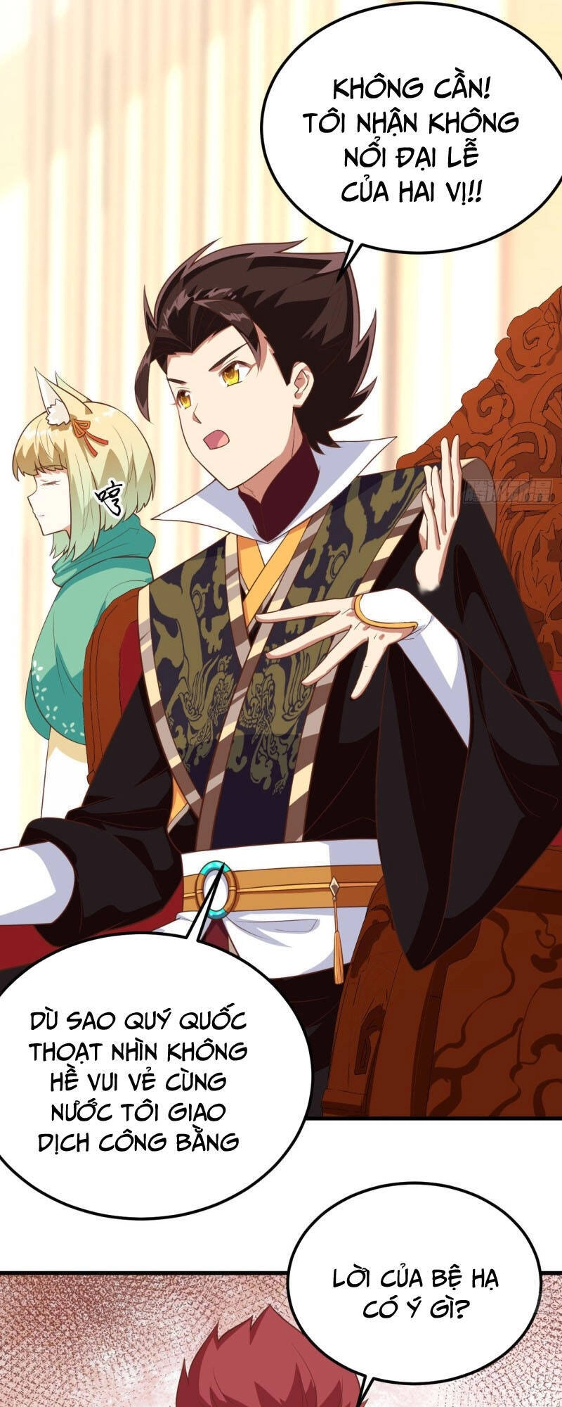 Từ Hôm Nay Bắt Đầu Làm Thành Chủ Chapter 277 - 18