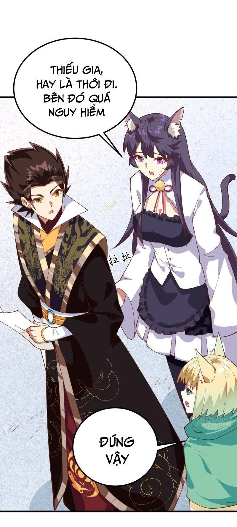 Từ Hôm Nay Bắt Đầu Làm Thành Chủ Chapter 283 - 4