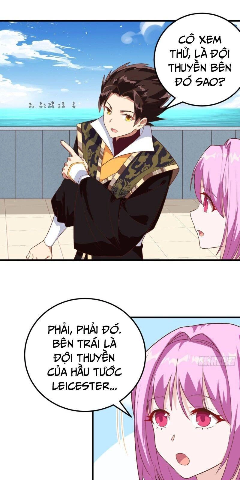 Từ Hôm Nay Bắt Đầu Làm Thành Chủ Chapter 283 - 24