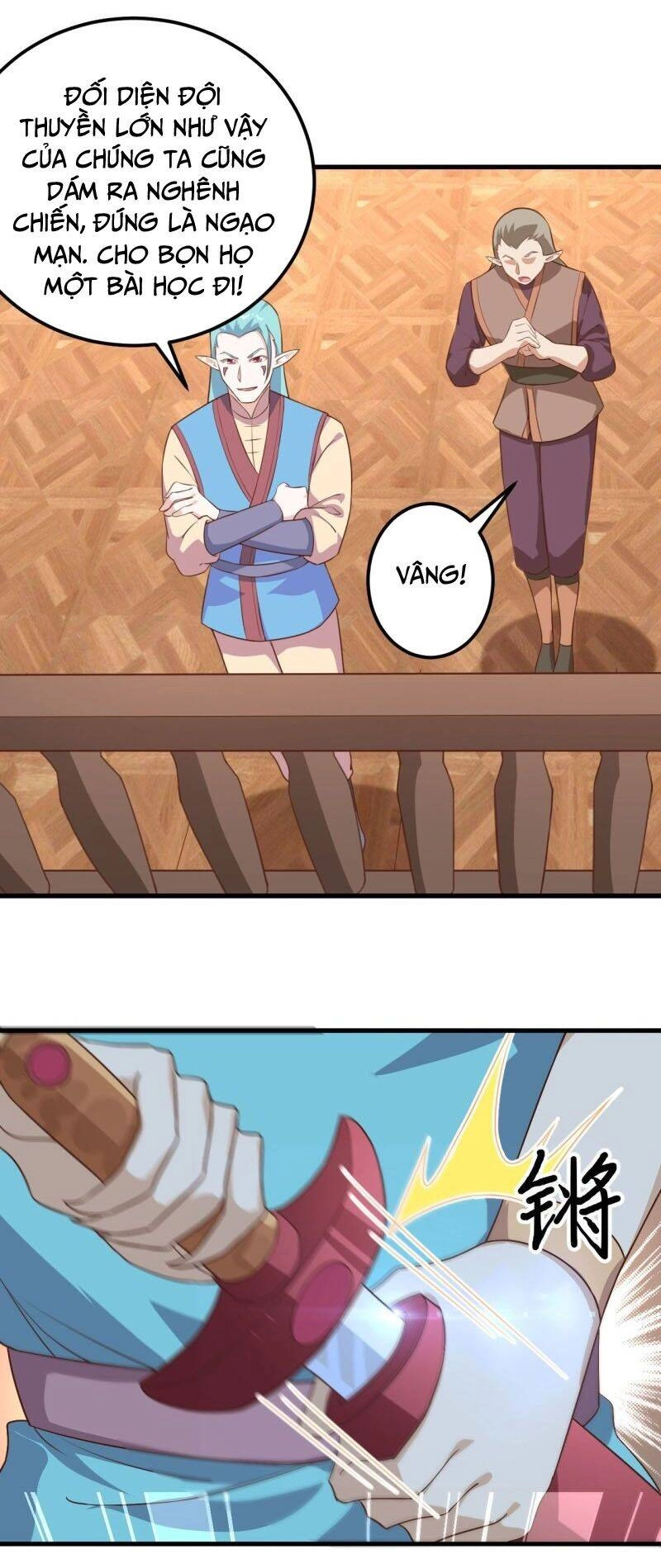 Từ Hôm Nay Bắt Đầu Làm Thành Chủ Chapter 283 - 35