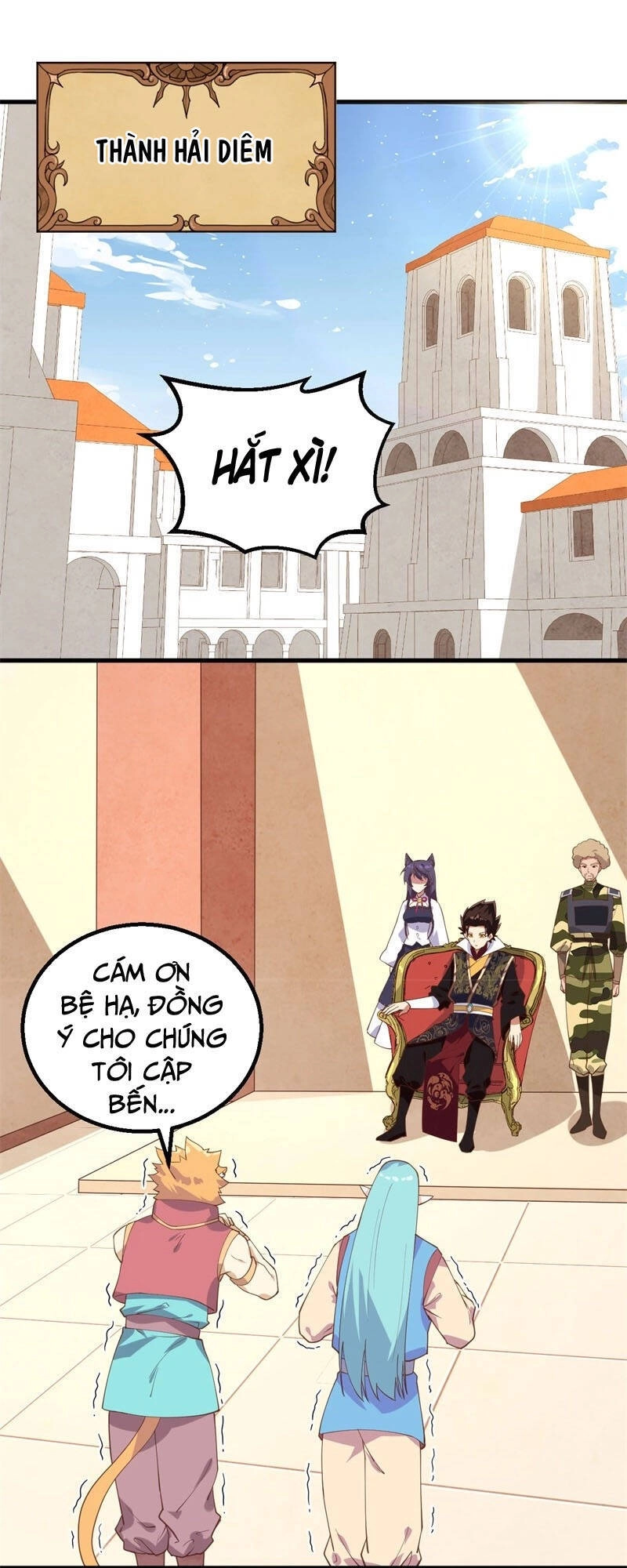 Từ Hôm Nay Bắt Đầu Làm Thành Chủ Chapter 284 - 2