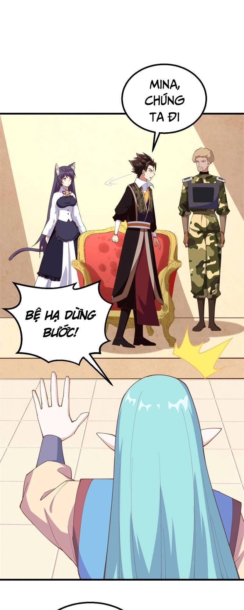 Từ Hôm Nay Bắt Đầu Làm Thành Chủ Chapter 284 - 10