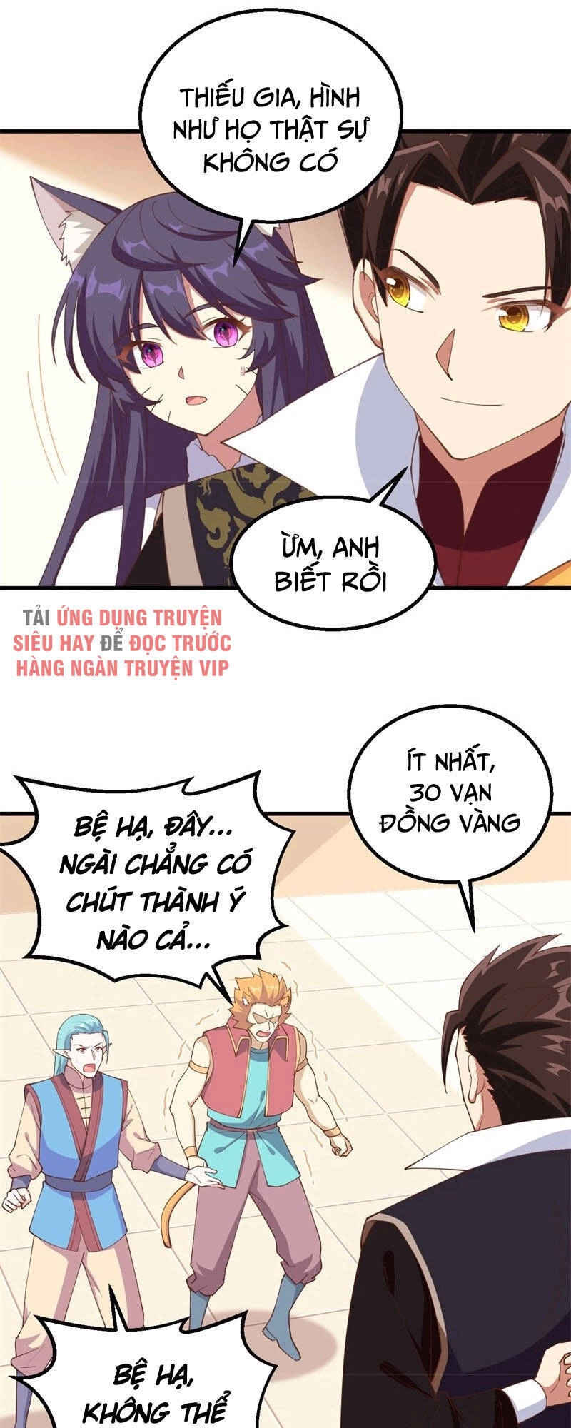 Từ Hôm Nay Bắt Đầu Làm Thành Chủ Chapter 284 - 12