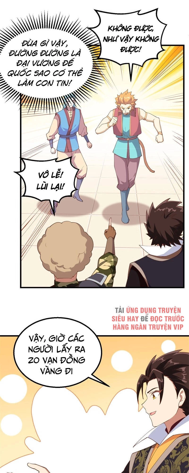 Từ Hôm Nay Bắt Đầu Làm Thành Chủ Chapter 284 - 16