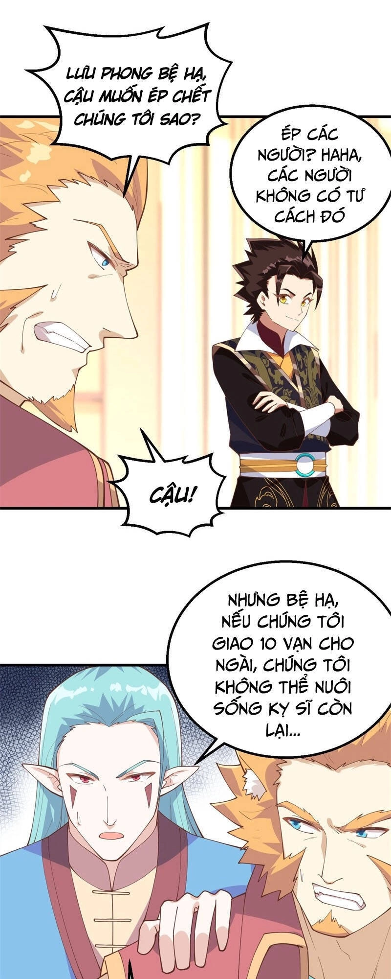 Từ Hôm Nay Bắt Đầu Làm Thành Chủ Chapter 284 - 18