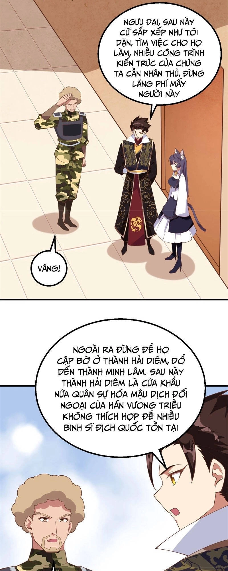 Từ Hôm Nay Bắt Đầu Làm Thành Chủ Chapter 284 - 22