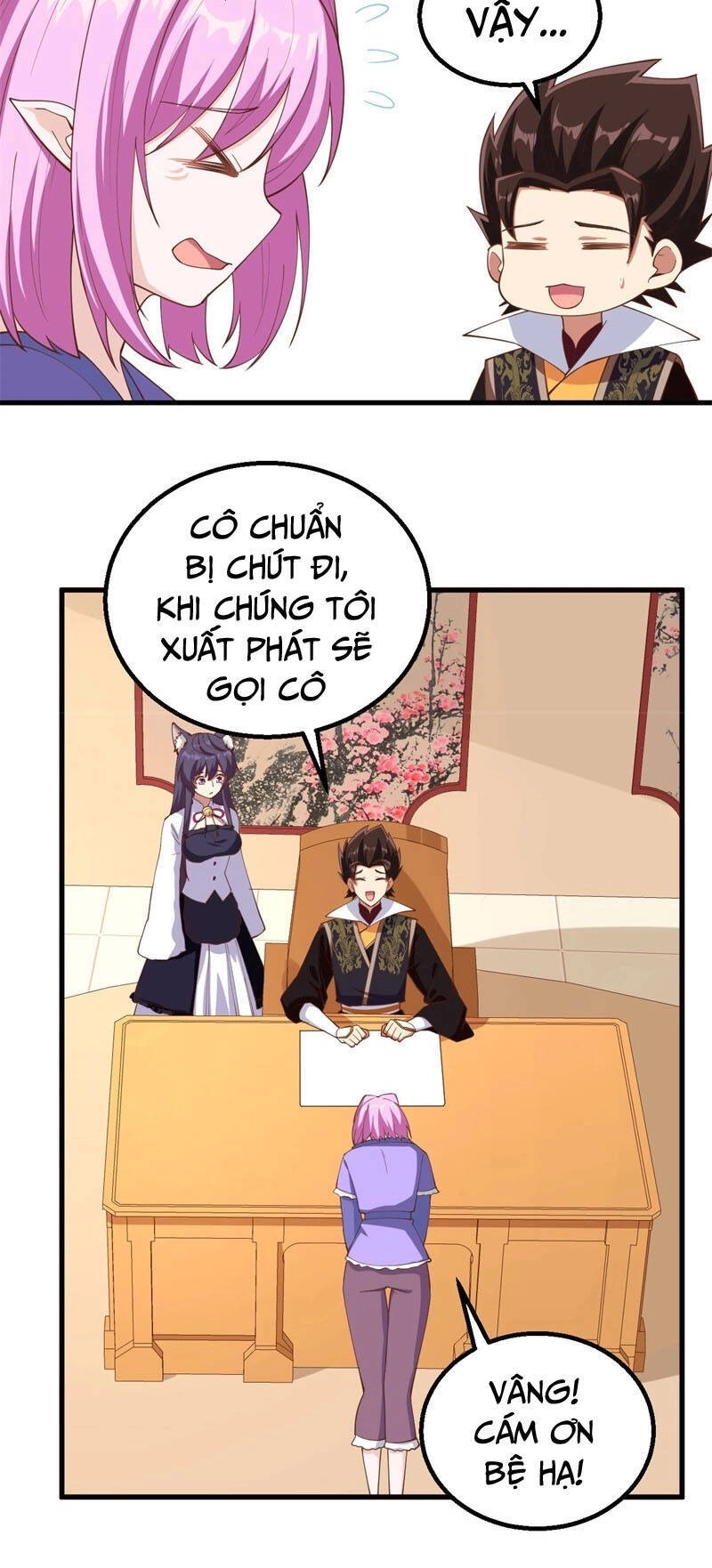 Từ Hôm Nay Bắt Đầu Làm Thành Chủ Chapter 284 - 31