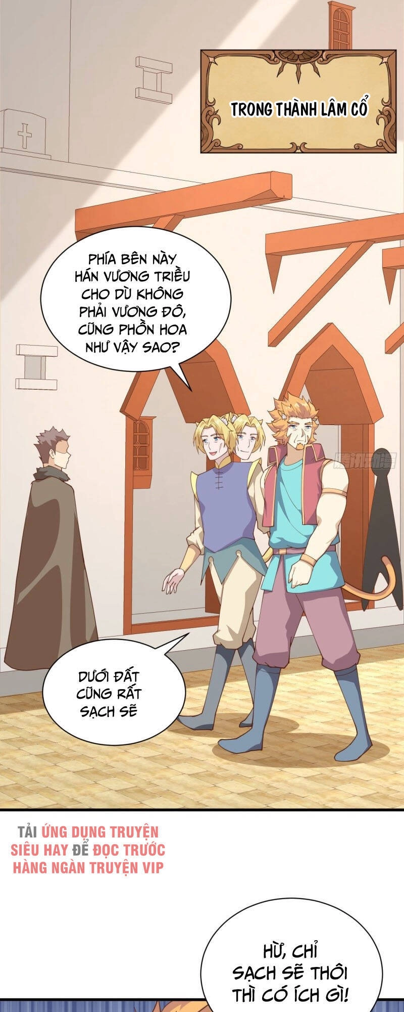 Từ Hôm Nay Bắt Đầu Làm Thành Chủ Chapter 286 - 15