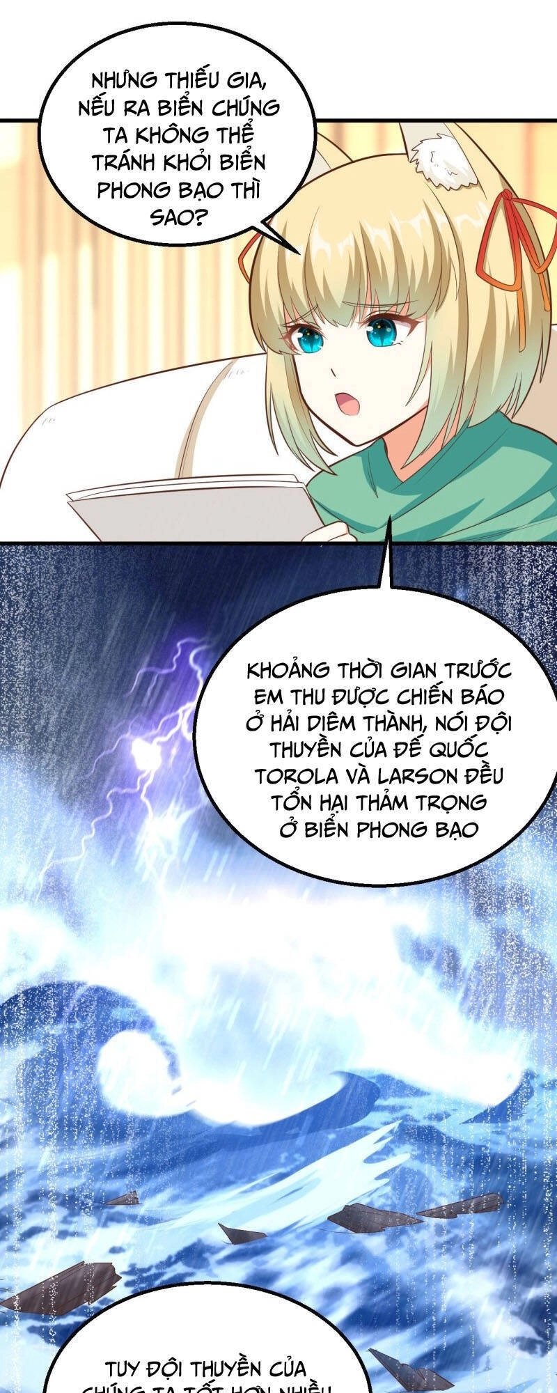 Từ Hôm Nay Bắt Đầu Làm Thành Chủ Chapter 287 - 10