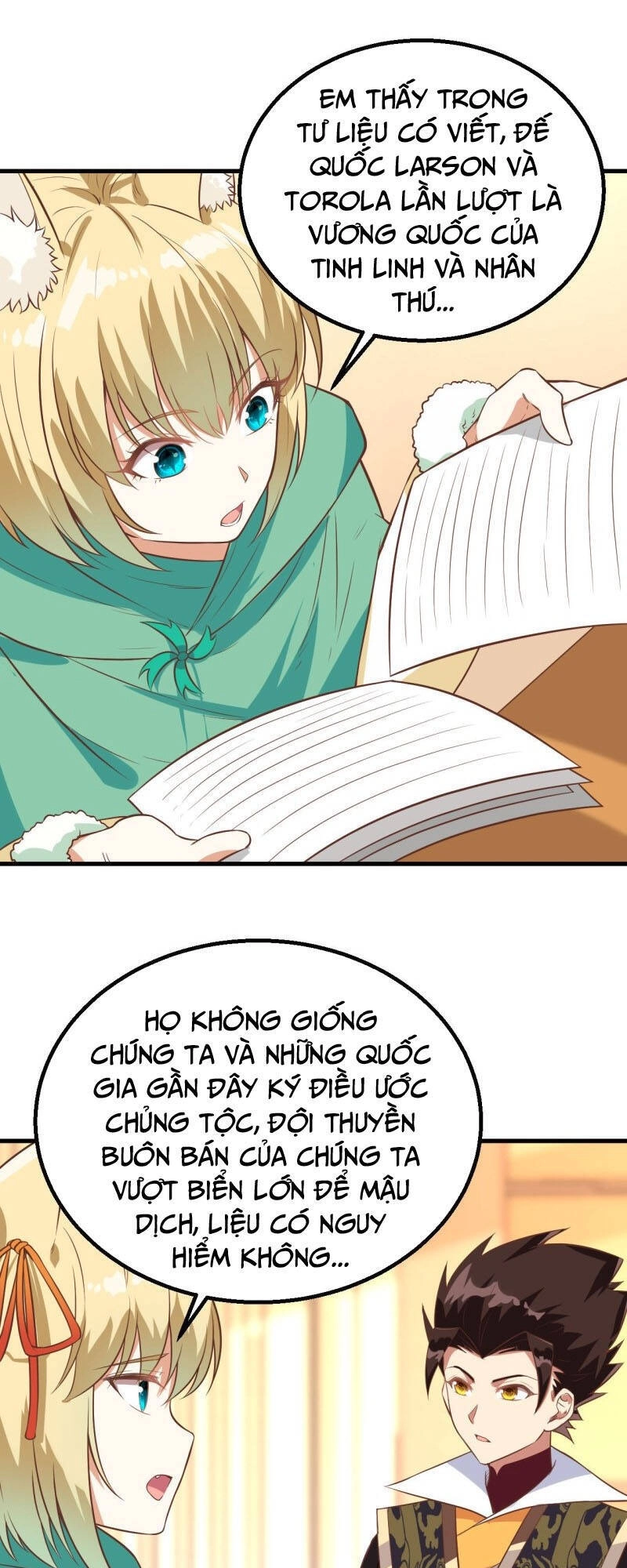 Từ Hôm Nay Bắt Đầu Làm Thành Chủ Chapter 287 - 18