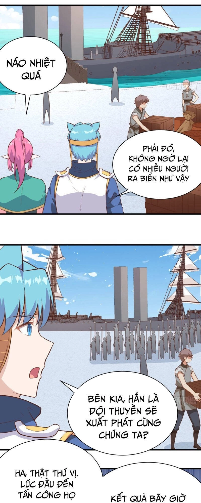 Từ Hôm Nay Bắt Đầu Làm Thành Chủ Chapter 292 - 4