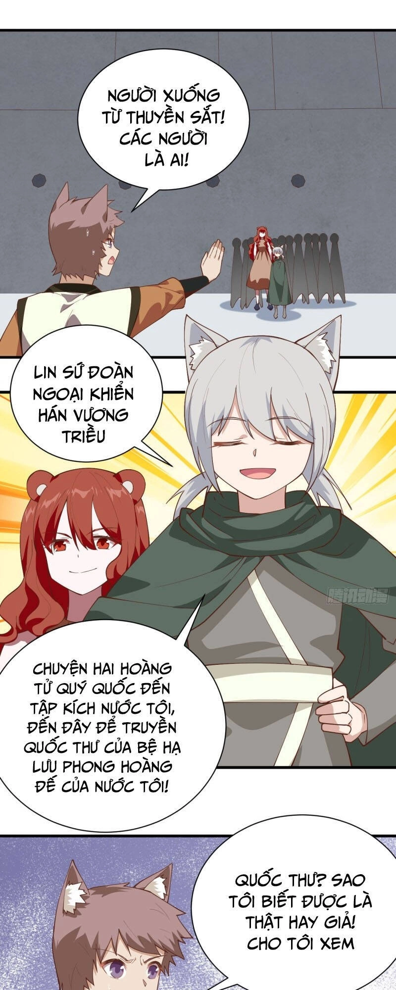 Từ Hôm Nay Bắt Đầu Làm Thành Chủ Chapter 294 - 26