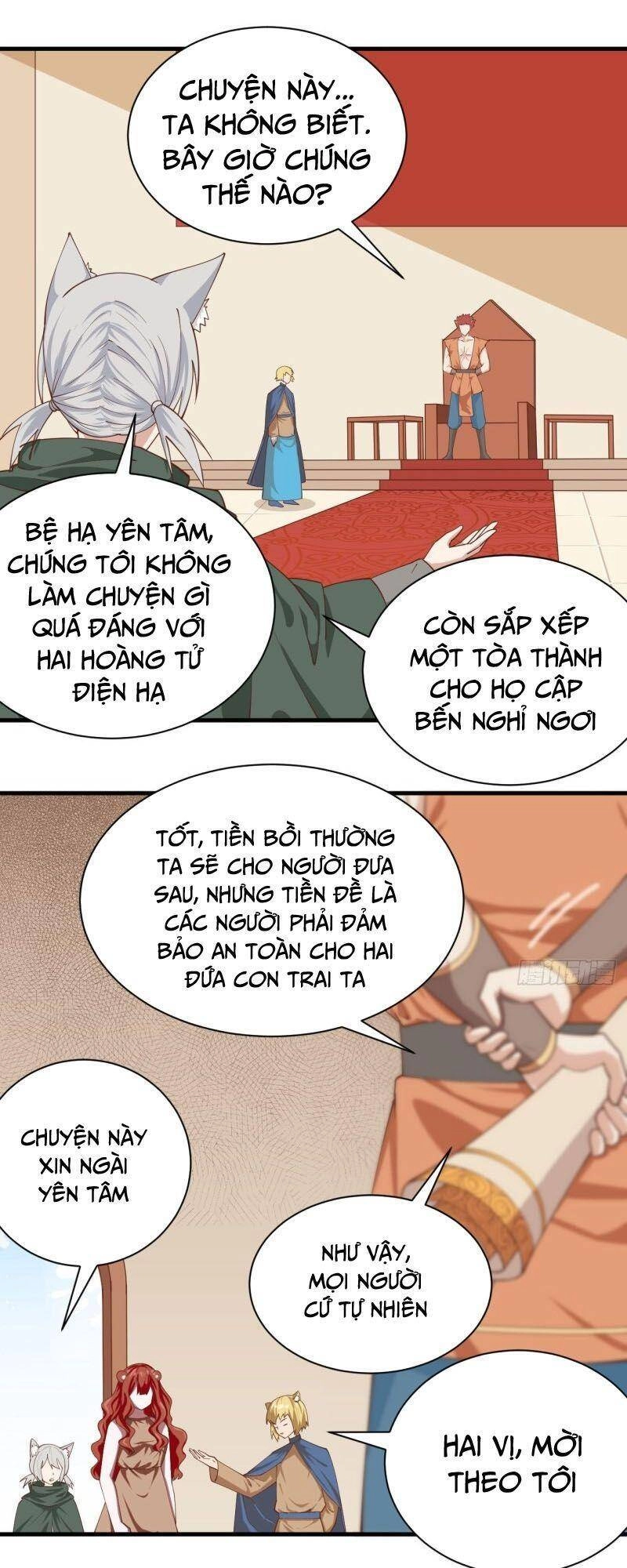 Từ Hôm Nay Bắt Đầu Làm Thành Chủ Chapter 295 - 8