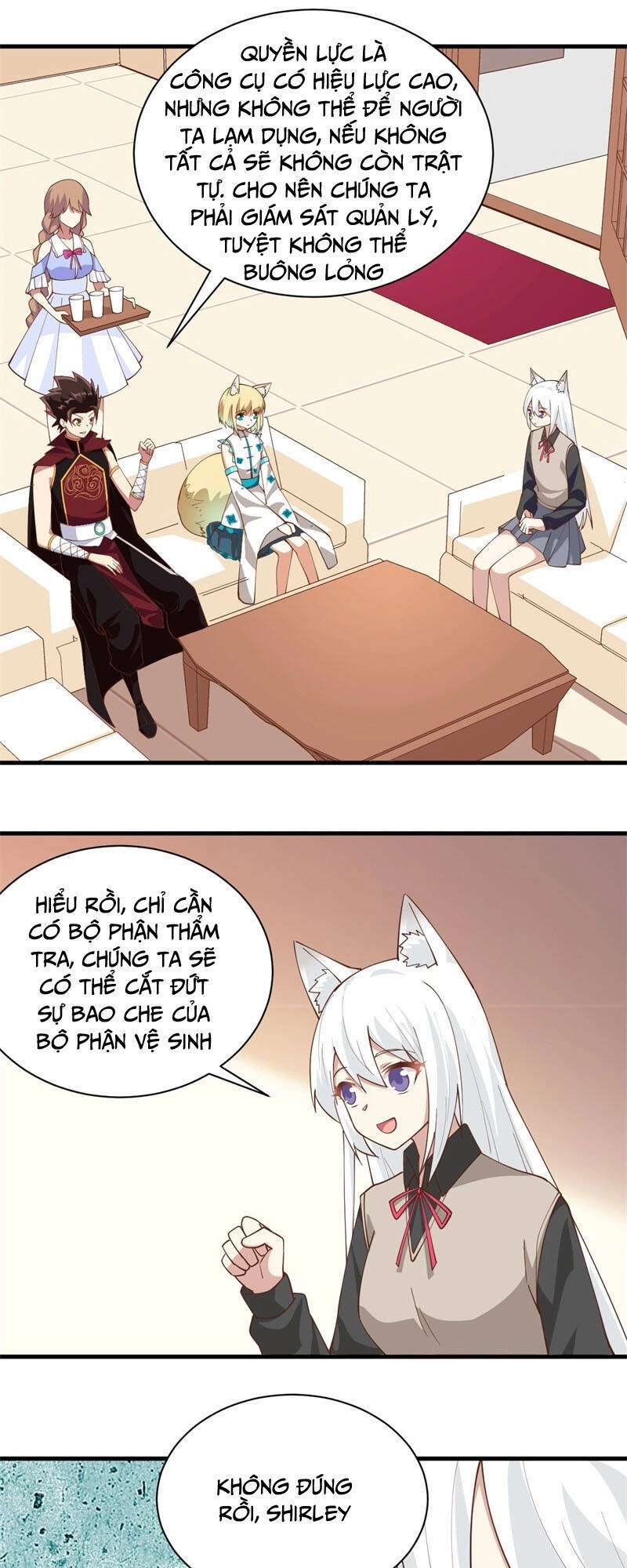 Từ Hôm Nay Bắt Đầu Làm Thành Chủ Chapter 297 - 24