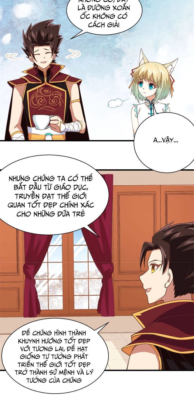 Từ Hôm Nay Bắt Đầu Làm Thành Chủ Chapter 297 - 27