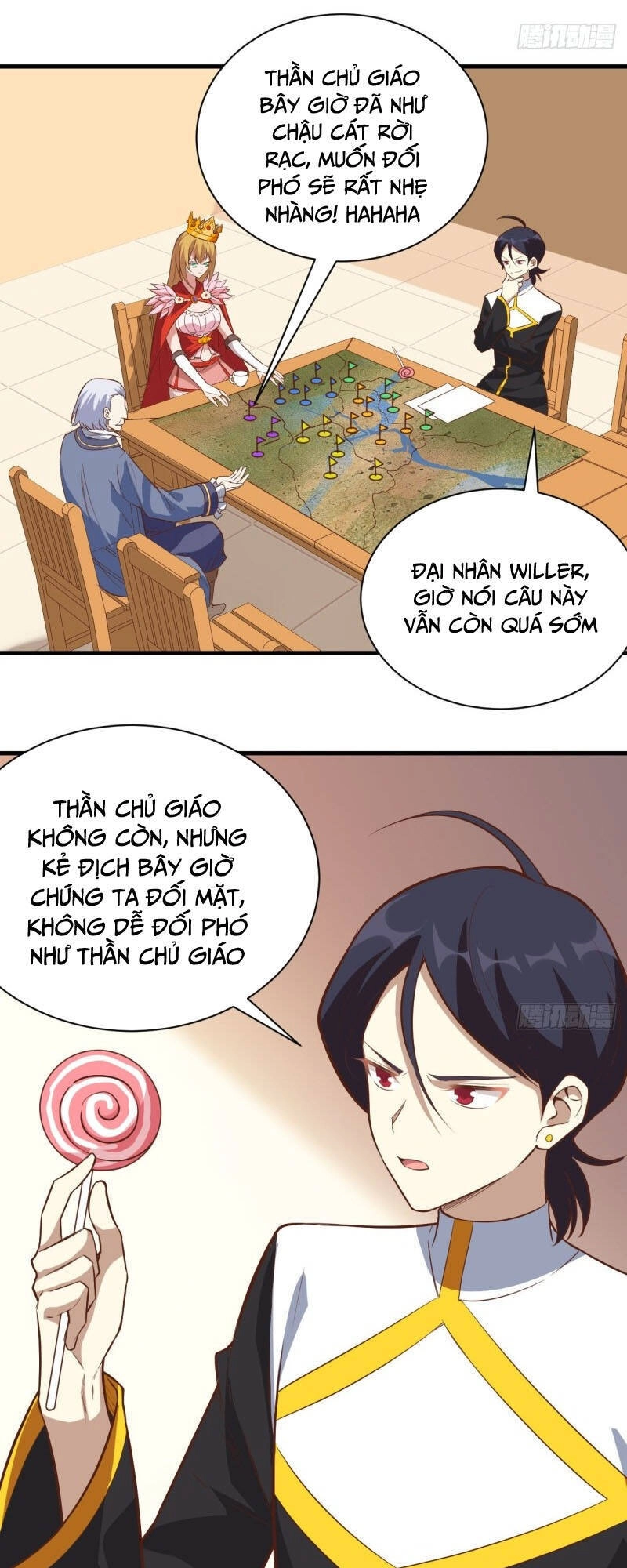 Từ Hôm Nay Bắt Đầu Làm Thành Chủ Chapter 300 - 4