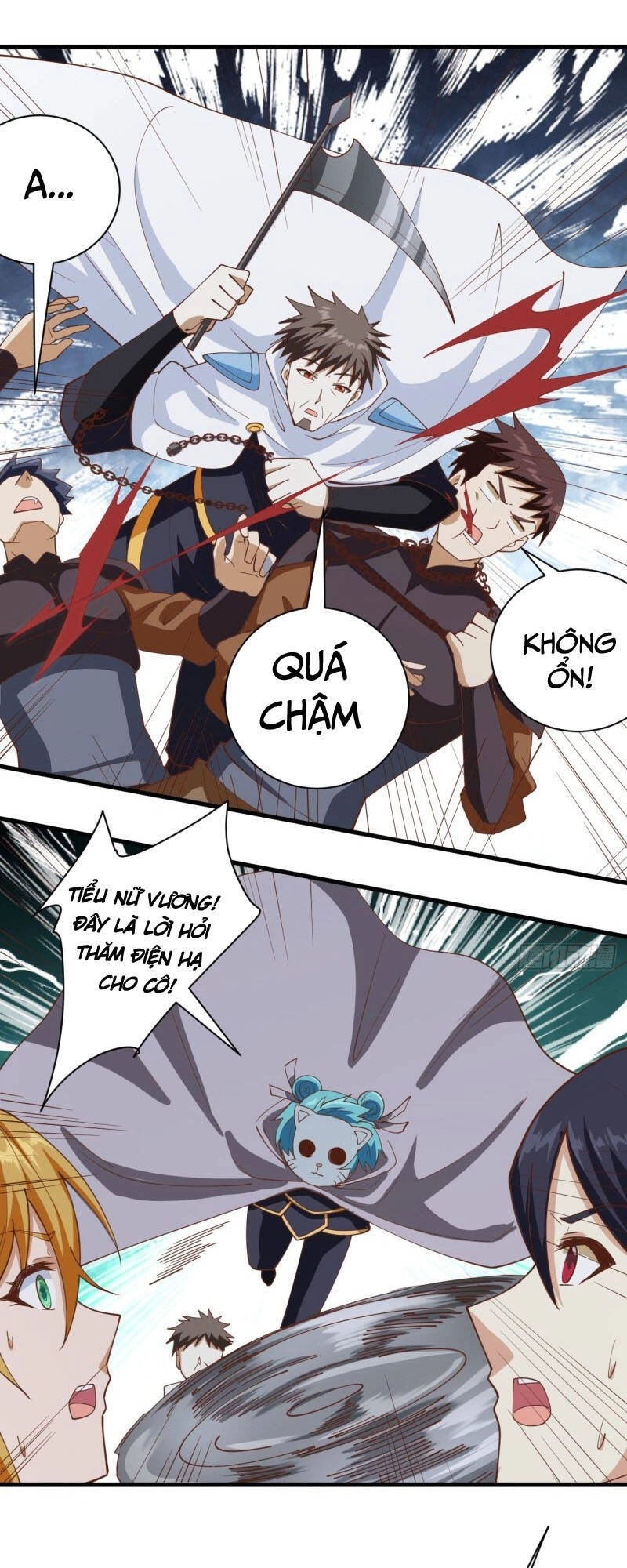 Từ Hôm Nay Bắt Đầu Làm Thành Chủ Chapter 302 - 29