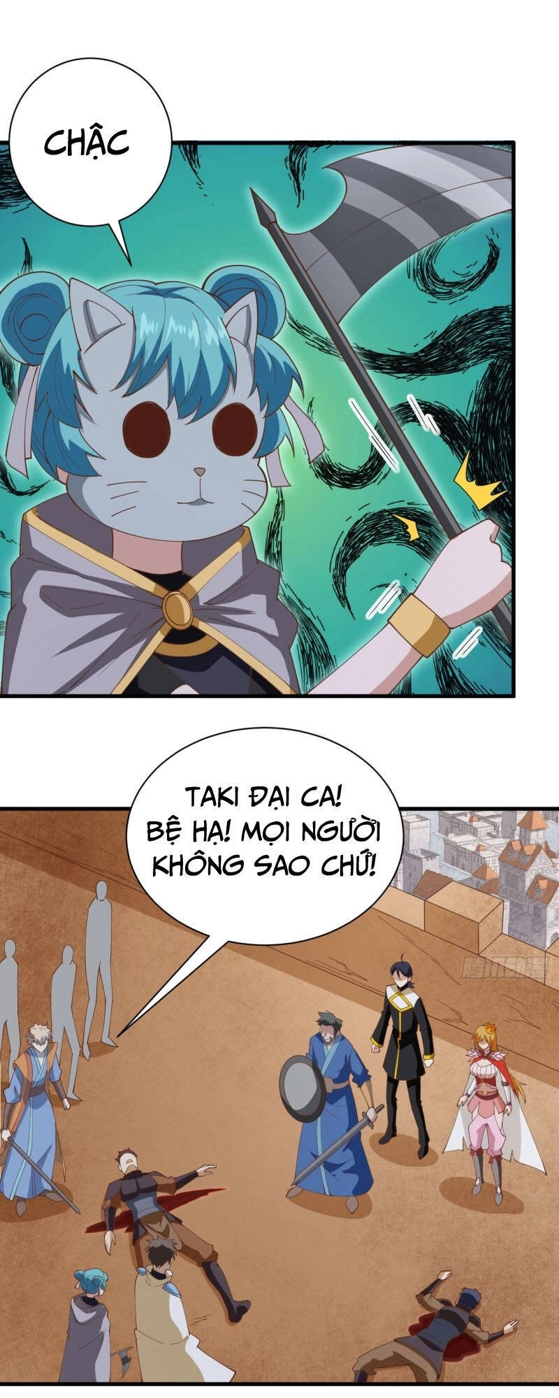 Từ Hôm Nay Bắt Đầu Làm Thành Chủ Chapter 302 - 33