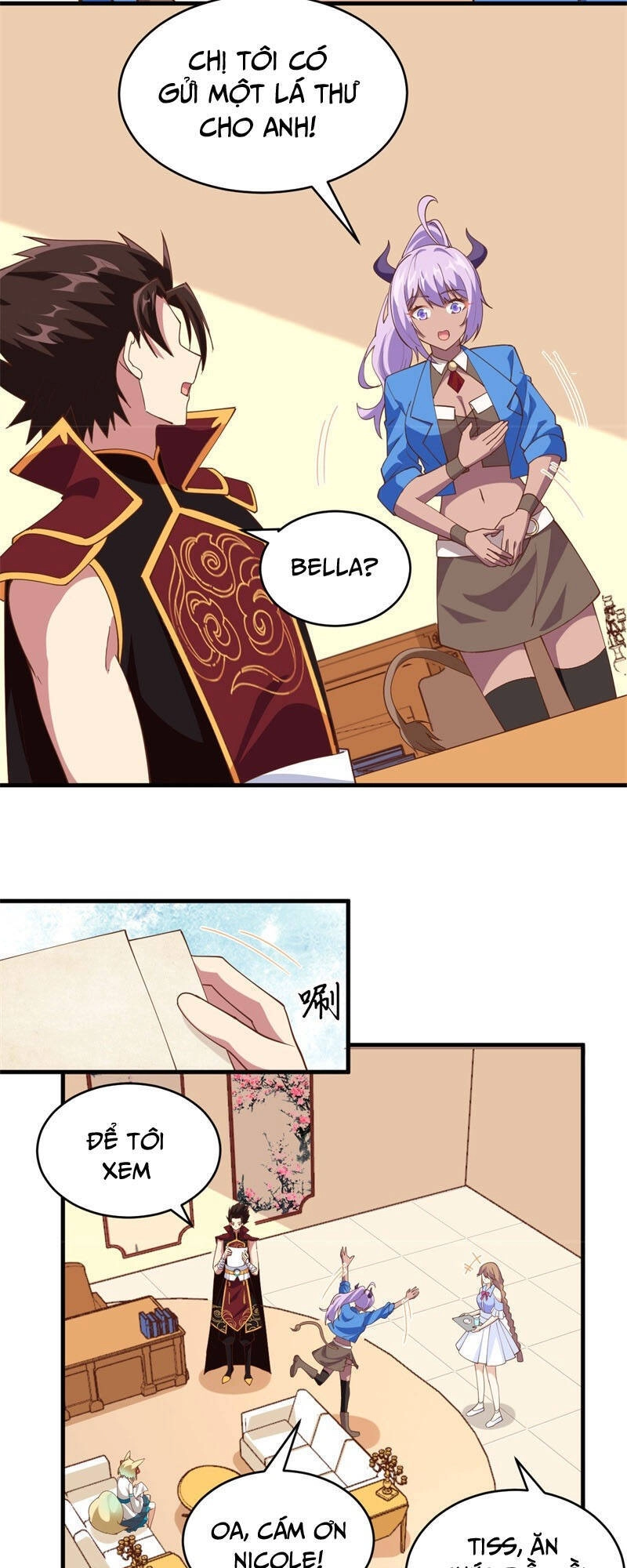 Từ Hôm Nay Bắt Đầu Làm Thành Chủ Chapter 306 - 8