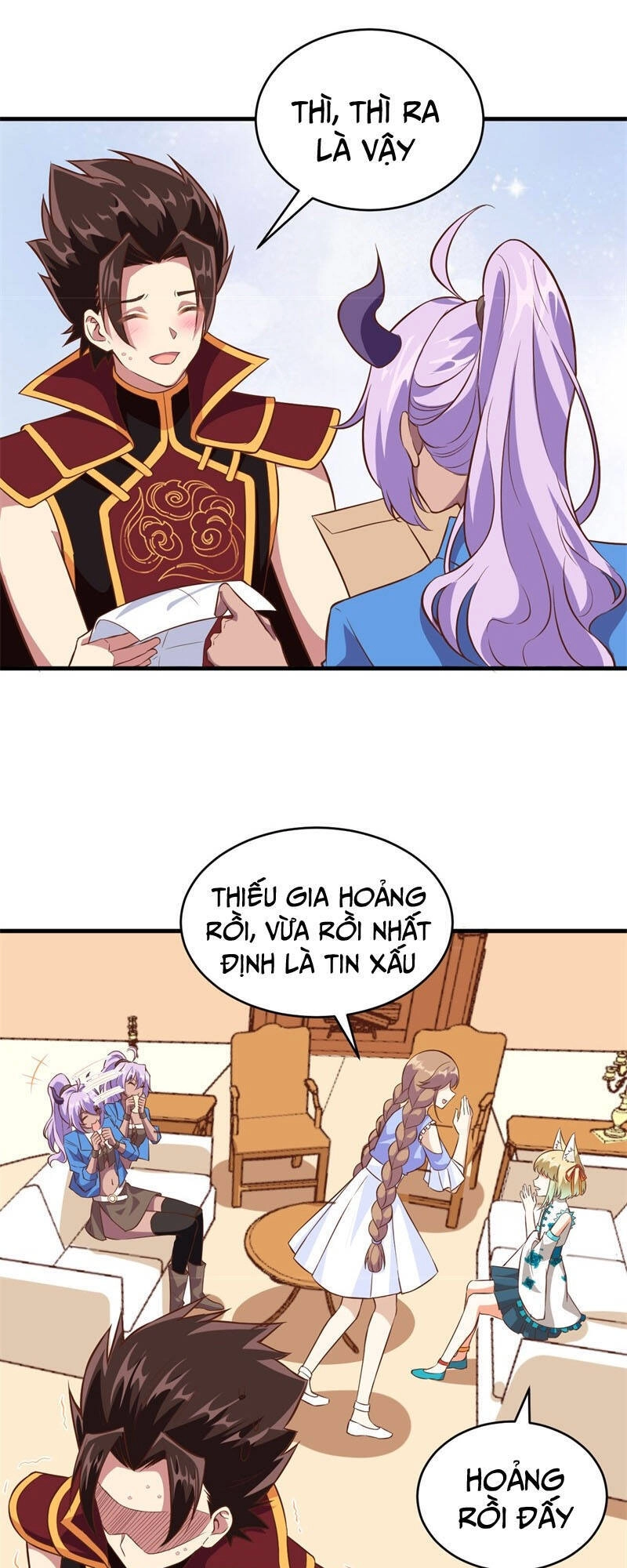 Từ Hôm Nay Bắt Đầu Làm Thành Chủ Chapter 306 - 12