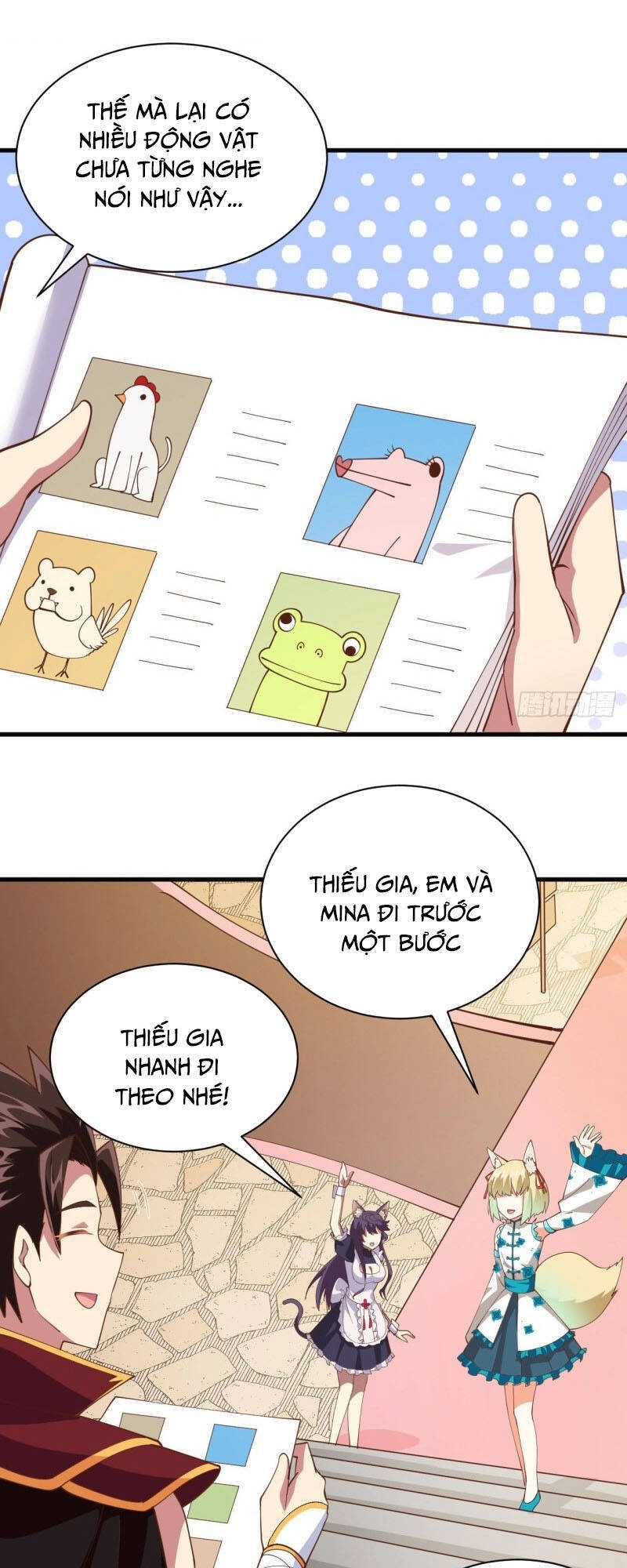 Từ Hôm Nay Bắt Đầu Làm Thành Chủ Chapter 308 - 6