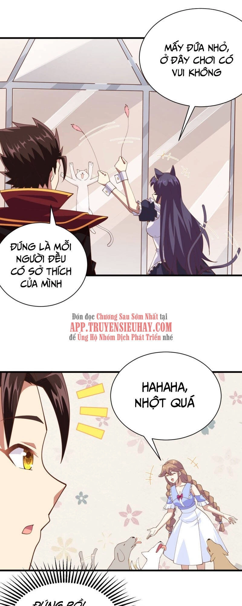 Từ Hôm Nay Bắt Đầu Làm Thành Chủ Chapter 308 - 10